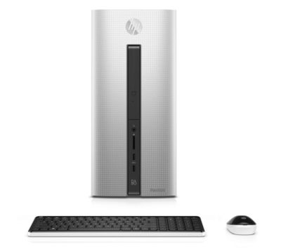 HP Pavilion 550-200na Desktop PC - Silver HP Pavilion 550-200na Desktop PC - Silver